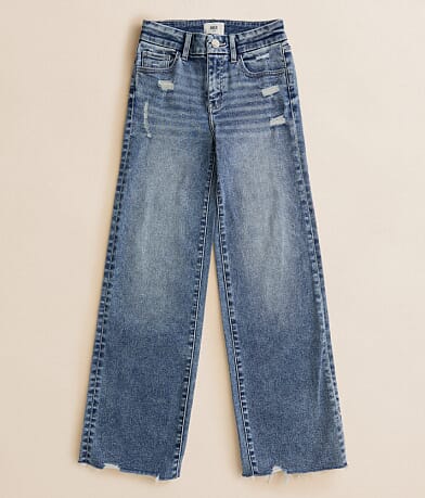 Girls - Mini Billie Wide Leg Stretch Jean