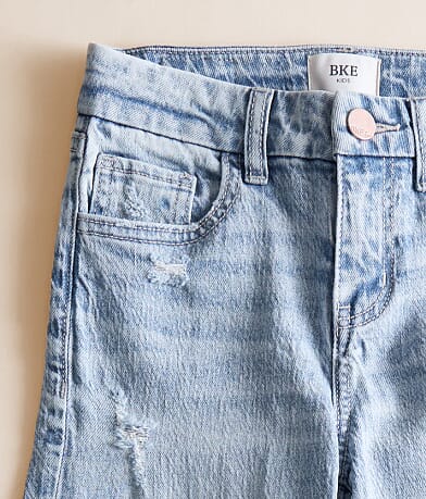 Girls - Mini Billie Wide Leg Stretch Jean thumbnail 4