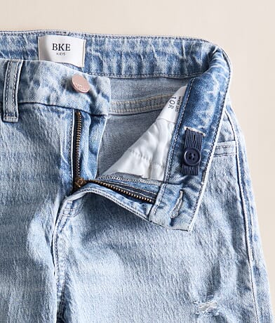 Girls - Mini Billie Wide Leg Stretch Jean thumbnail 6