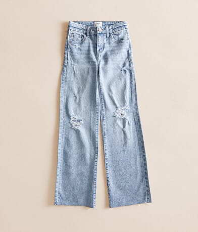 Girls - Mini Billie Wide Leg Stretch Jean