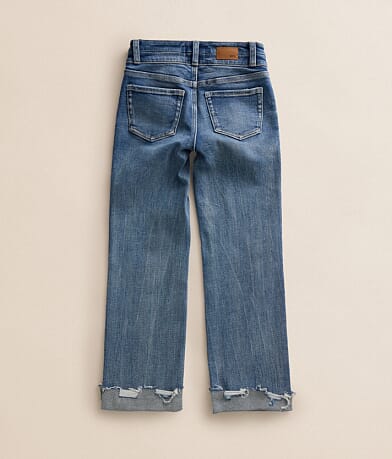 Girls - Mini Andi Cropped Straight Stretch Jean thumbnail 2