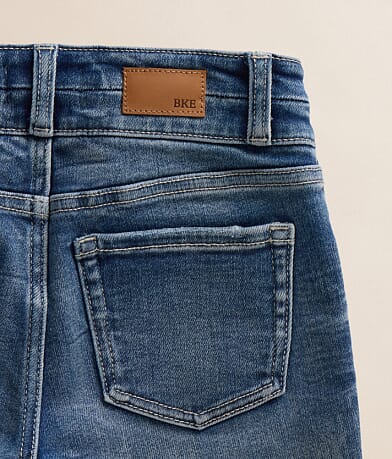 Girls - Mini Andi Cropped Straight Stretch Jean thumbnail 3