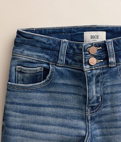 Girls - Mini Andi Cropped Straight Stretch Jean thumbnail 4