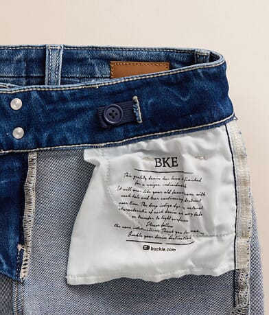 Girls - Mini Andi Cropped Straight Stretch Jean thumbnail 6