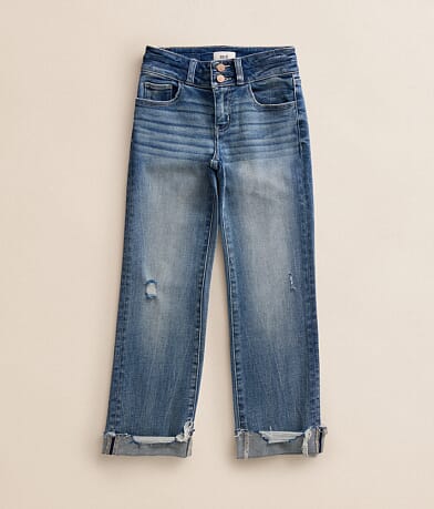 Girls - Mini Andi Cropped Straight Stretch Jean