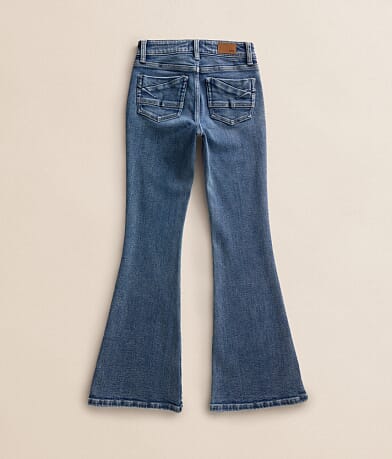 Girls - Mini Andi Flare Stretch Jean thumbnail 2