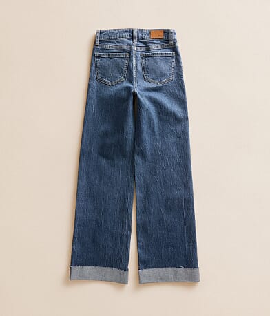 Girls - Mini Andi Wide Leg Stretch Jean thumbnail 2