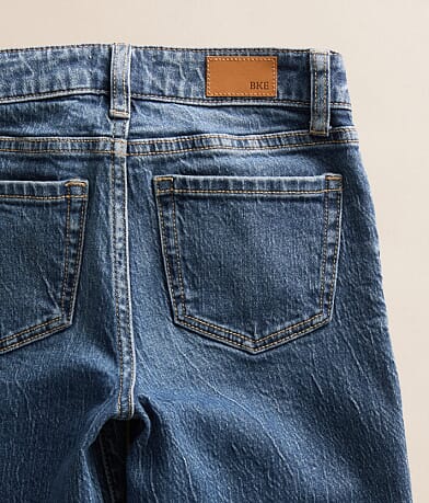 Girls - Mini Andi Wide Leg Stretch Jean thumbnail 3