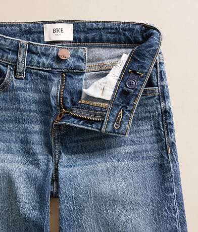 Girls - Mini Andi Wide Leg Stretch Jean thumbnail 4