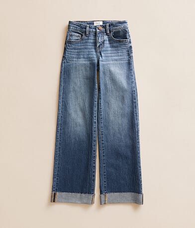 Girls - Mini Andi Wide Leg Stretch Jean