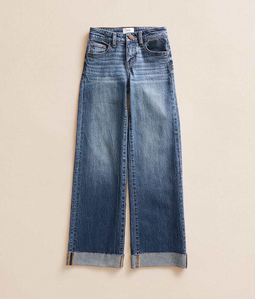 Girls - Mini Andi Wide Leg Stretch Jean