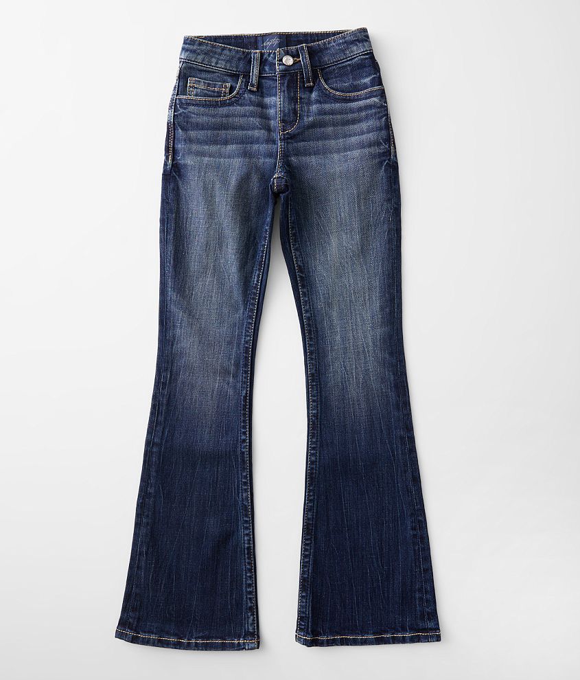 Girls - Daytrip Mid-Rise Boot Stretch Jean front view