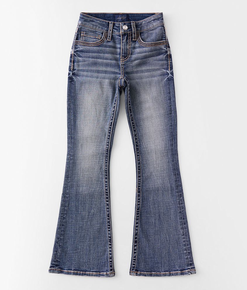 Girls - Daytrip Mid-Rise Boot Stretch Jean front view