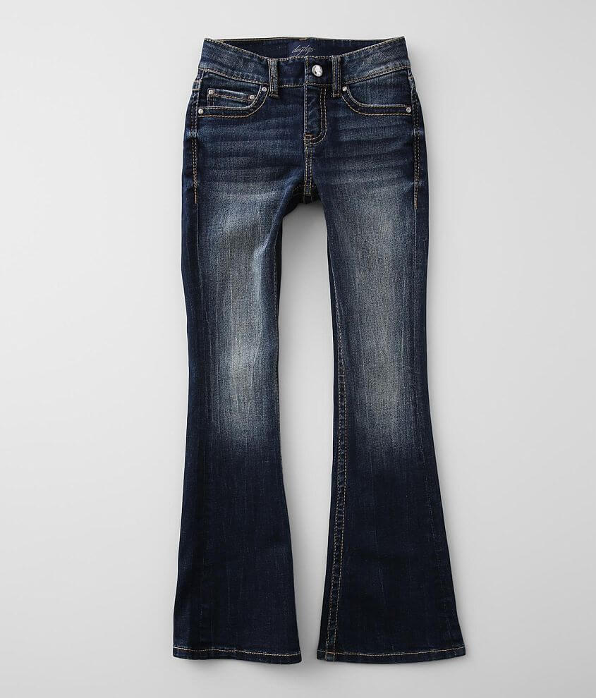 Girls - Daytrip Slim Mid-Rise Boot Stretch Jean front view