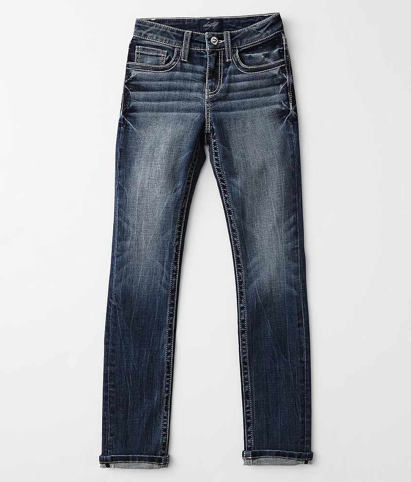 Girls - Daytrip Mid-Rise Straight Stretch Jean front view