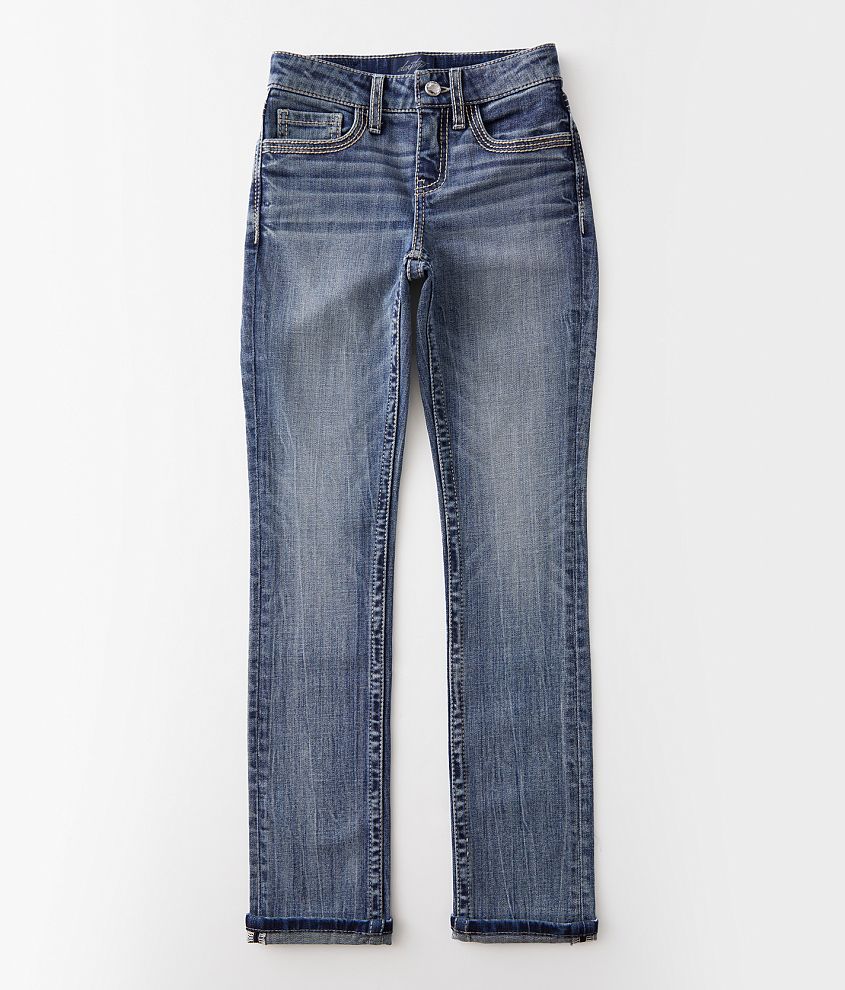 Girls - Daytrip Mid-Rise Straight Stretch Jean front view