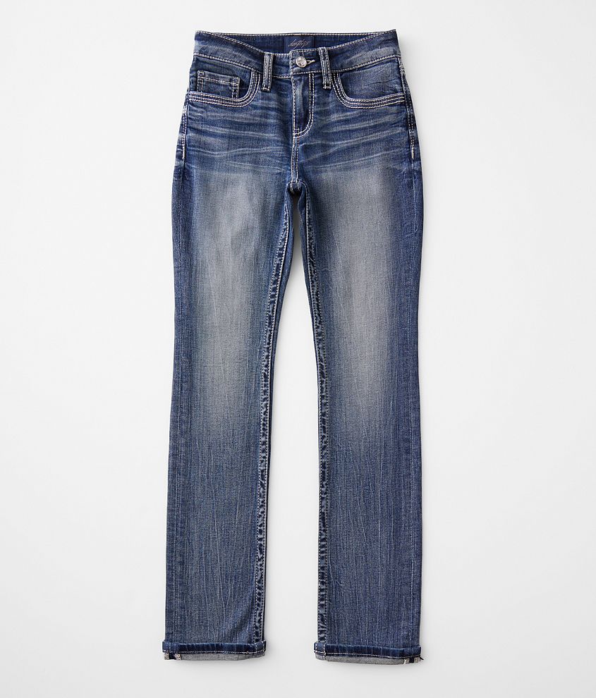 Girls - Daytrip Mid-Rise Straight Stretch Jean front view