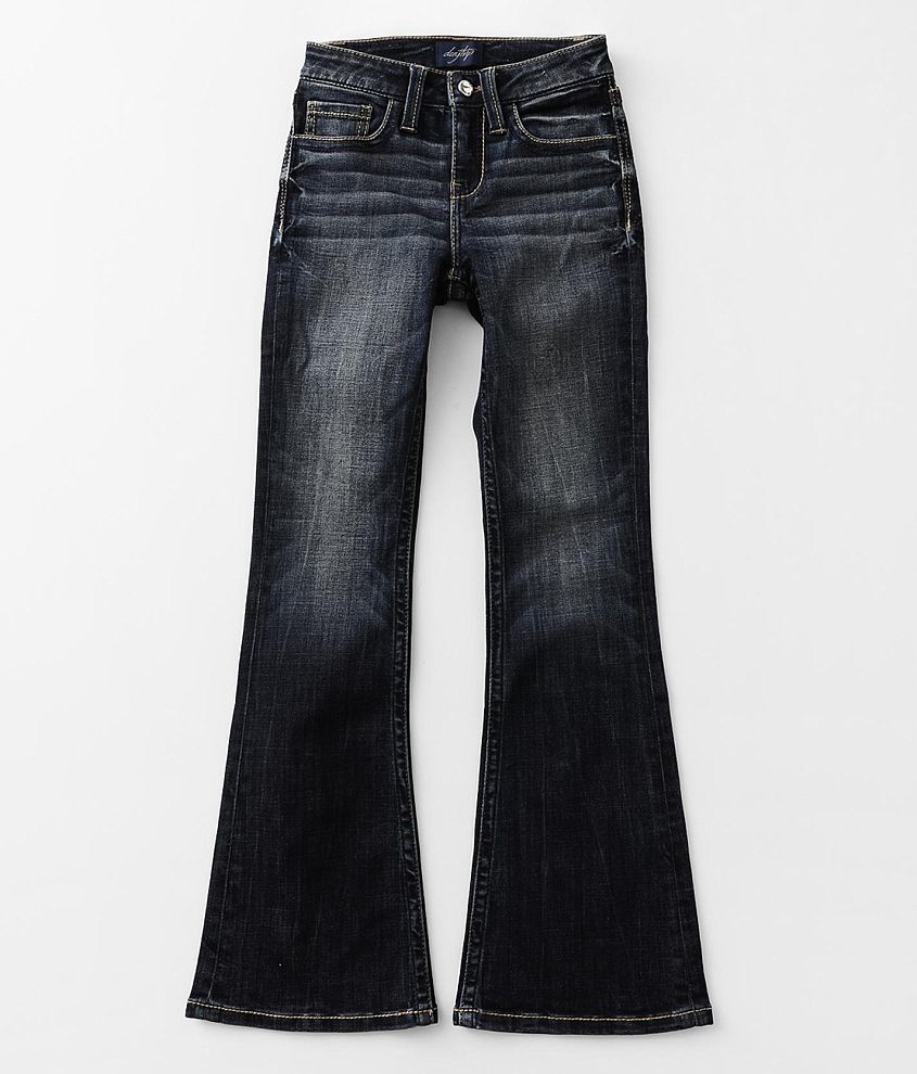 Girls - Daytrip Mid-Rise Boot Stretch Jean front view