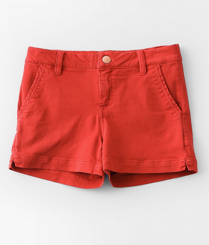 Girls - BKE Mid-Rise Stretch Short front view