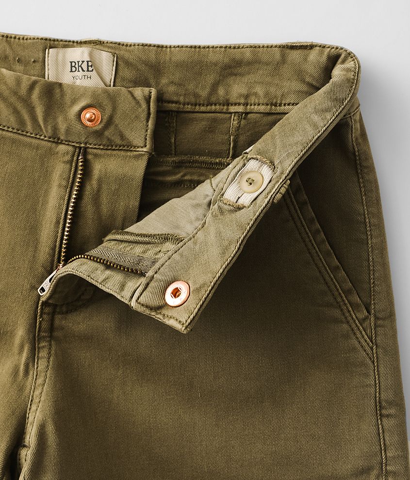 Girls - Mid-Rise Stretch Short