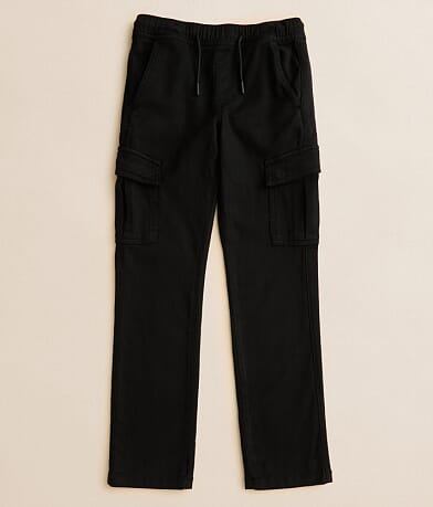 Departwest Boys - Straight Cargo Stretch Pant front view