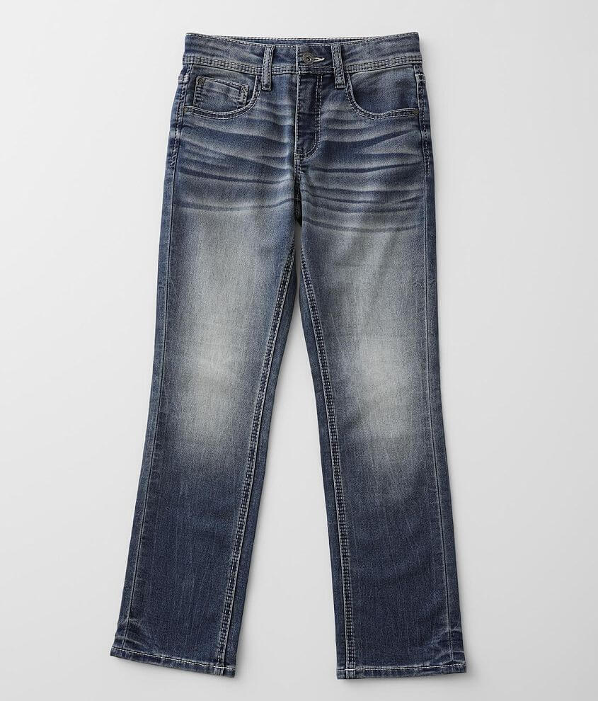 Boys - Departwest Tripp Straight Stretch Jean front view