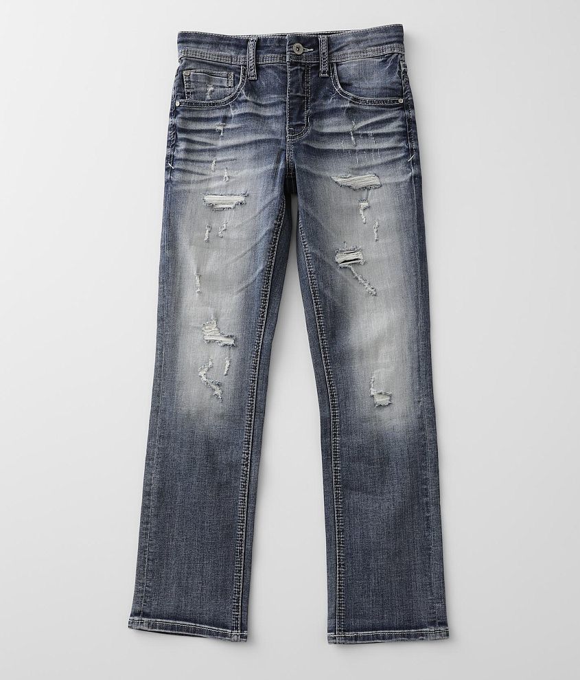 Boys - Departwest Tripp Straight Stretch Jean front view