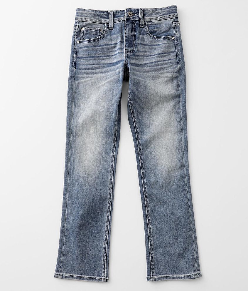 Boys - Departwest Tripp Straight Stretch Jean front view