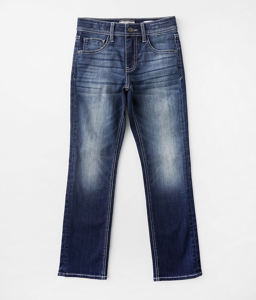 Boys - Departwest Tripp Straight Stretch Jean front view