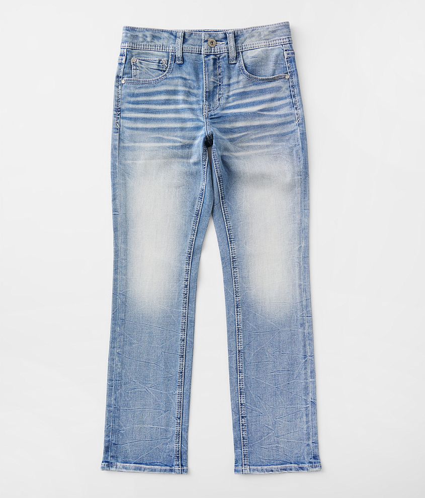 Boys - Departwest Tripp Straight Stretch Jean front view