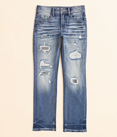 Departwest Boys - Tripp Straight Stretch Jean front view