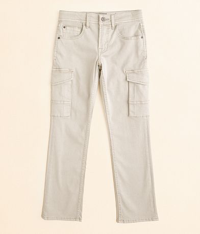 Departwest Boys - Tripp Cargo Straight Stretch Jean front view