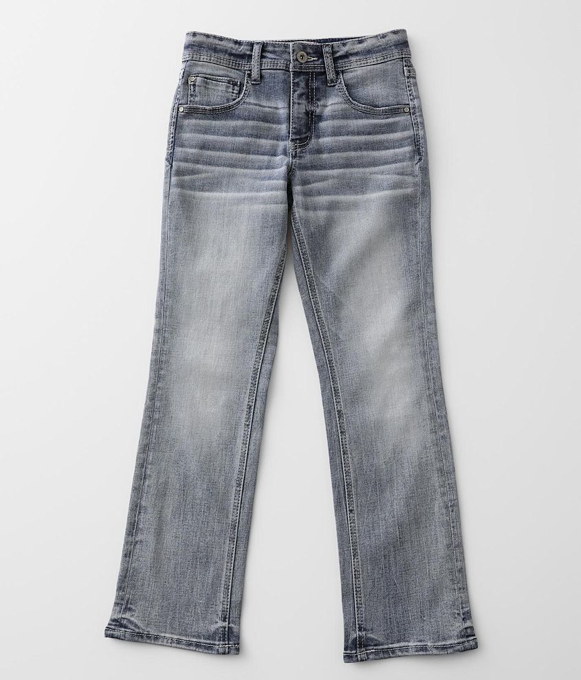 Boys - Departwest Tripp Boot Stretch Jean front view