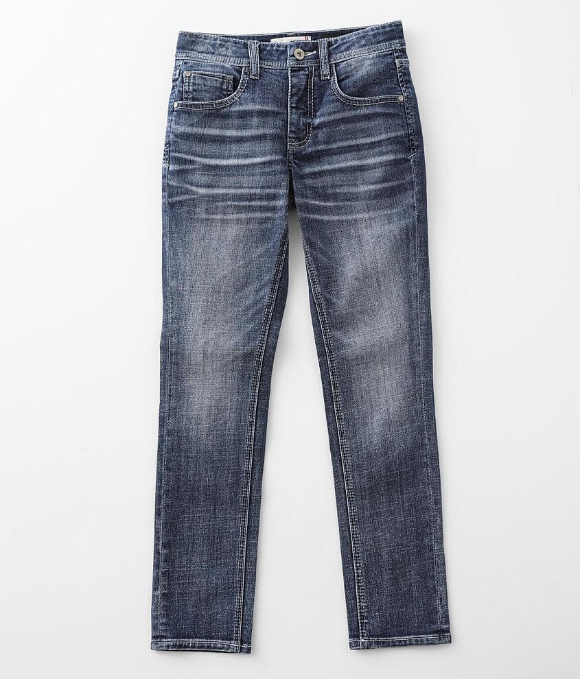 Boys - Departwest Tripp Taper Stretch Jean front view