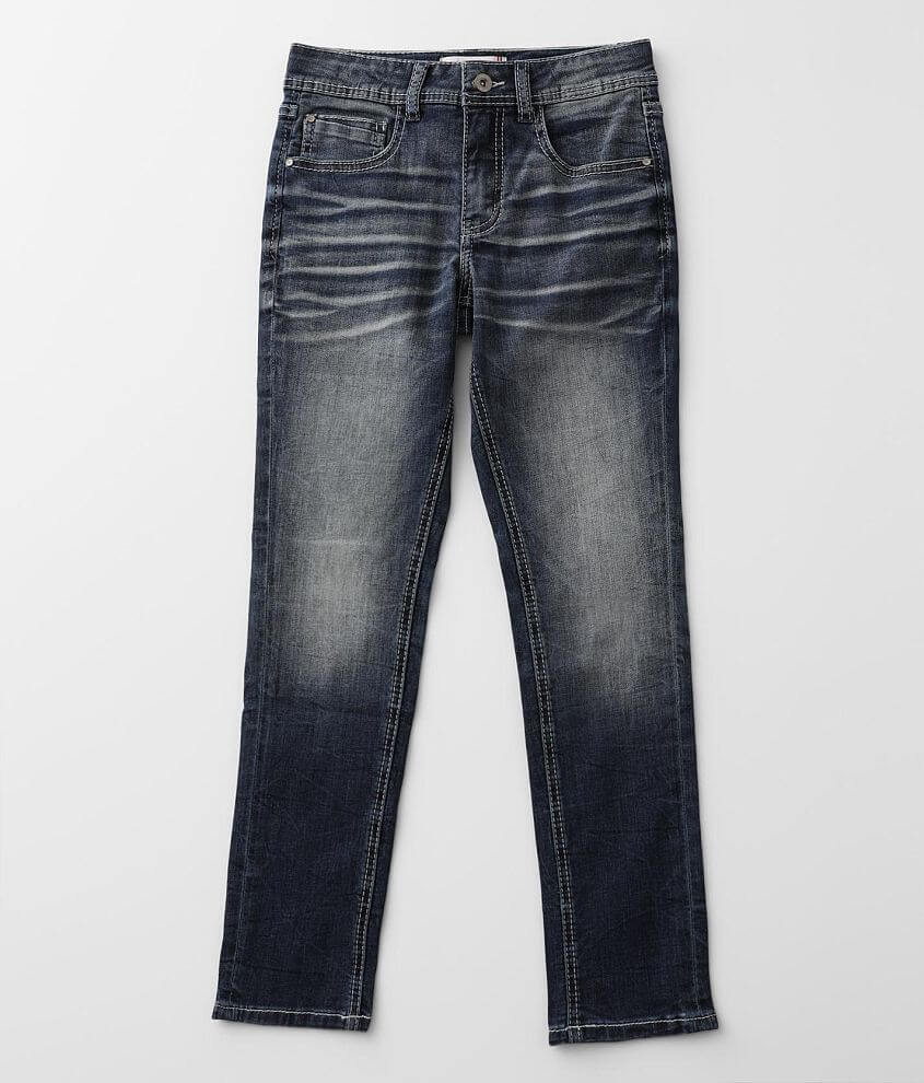 Boys - Departwest Tripp Taper Stretch Jean front view