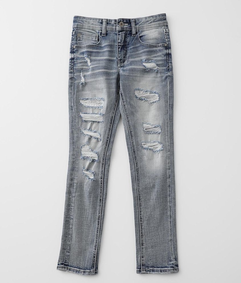 Boys - Departwest Tripp Taper Stretch Jean front view