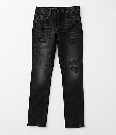 Departwest Boys - Tripp Taper Stretch Jean front view