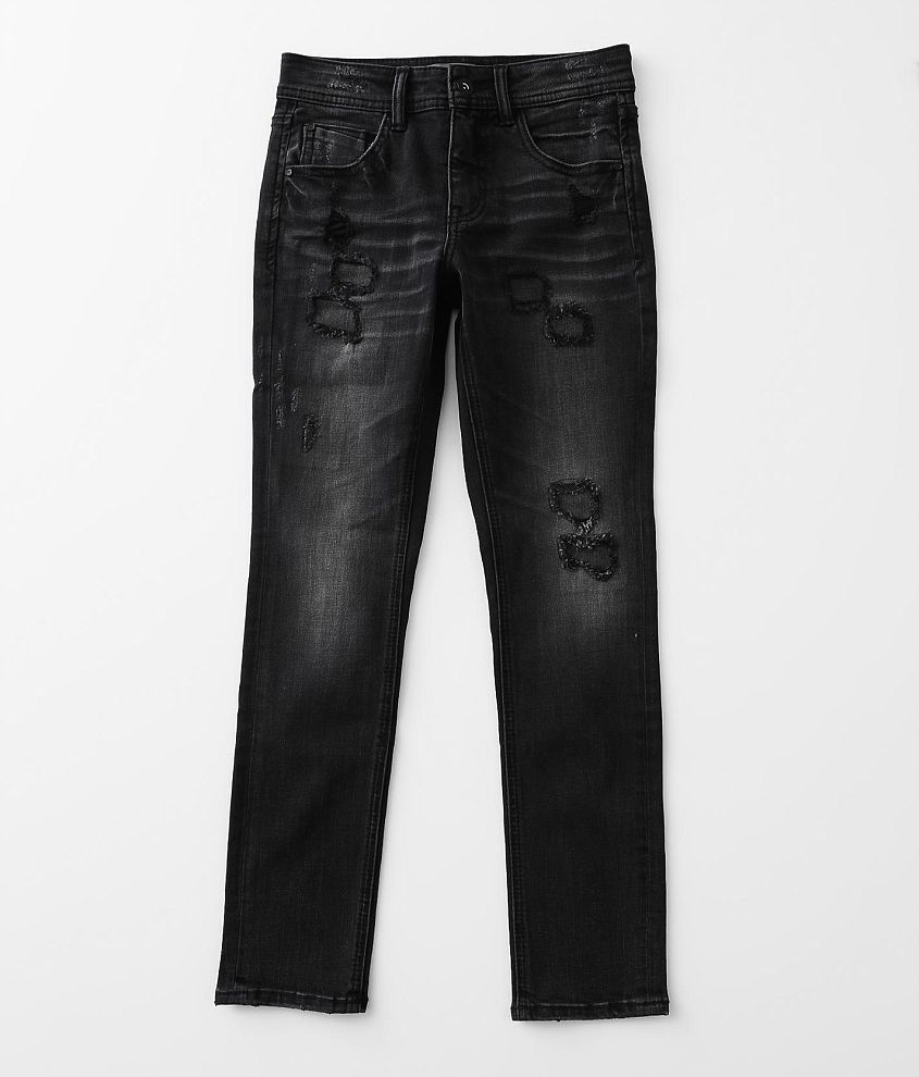 Boys - Departwest Tripp Taper Stretch Jean front view