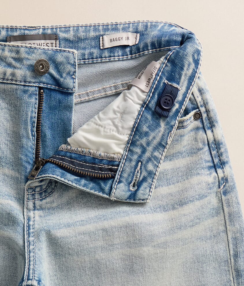 Boys - Baggy Jr. Stretch Jean