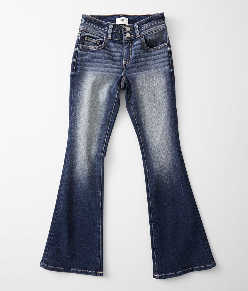 Girls - BKE Mid-Rise Boot Stretch Jean front view