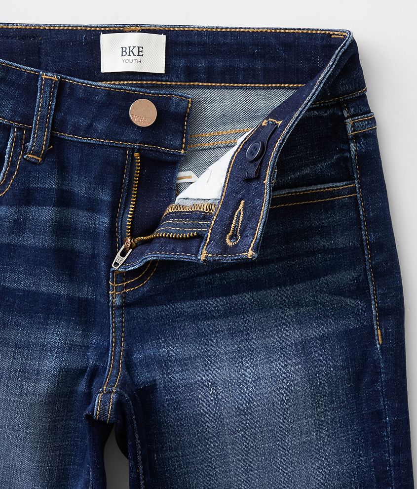 Girls - Mid-Rise Mom Jean