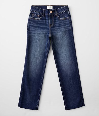 BKE Girls - Mid-Rise Mom Jean front view