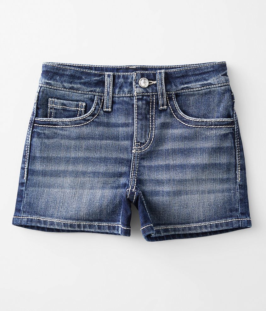 Girls - BKE Mid-Rise Stretch Short front view