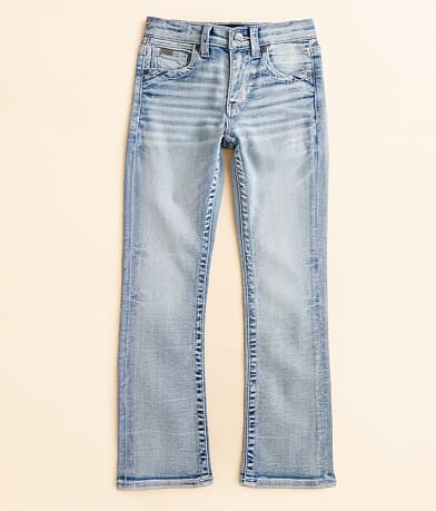 Buckle Black Boys - 109 Boot Stretch Jean front view