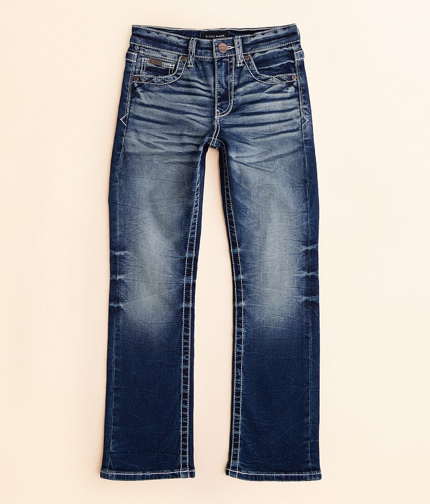 Boys - Buckle Black 109 Boot Stretch Jean