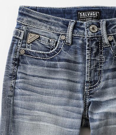Salvage Boys - Chaos Boot Stretch Jean misc detail 1 view