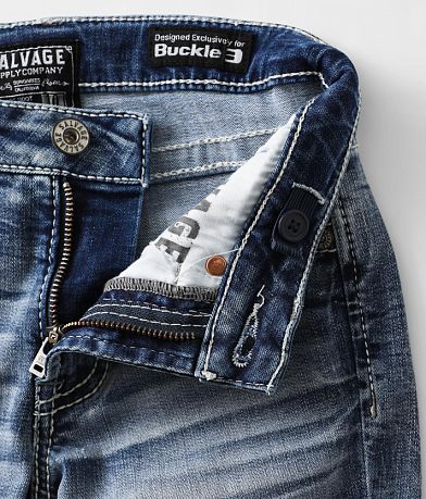 Salvage Boys - Chaos Boot Stretch Jean misc detail 2 view