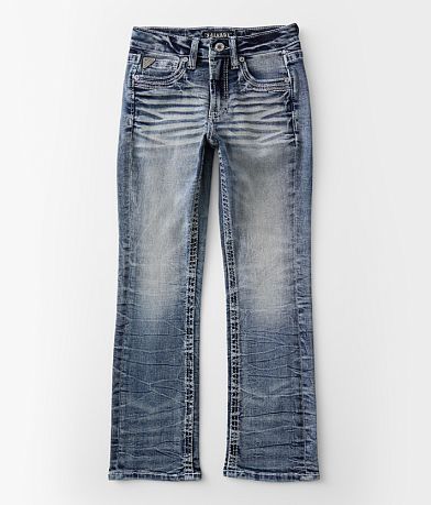 Salvage Boys - Chaos Boot Stretch Jean front view