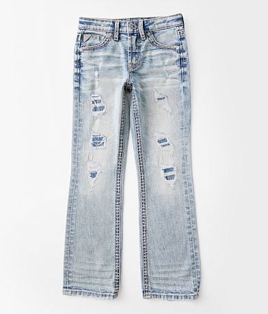 Salvage Boys - Chaos Boot Stretch Jean front view
