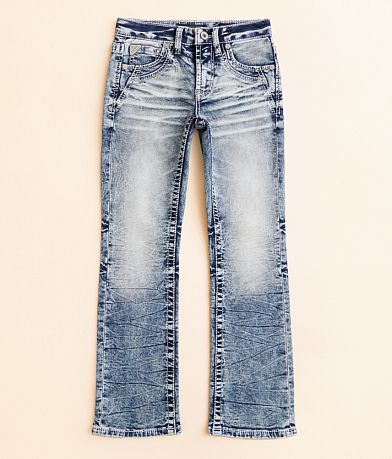 Salvage Boys - Chaos Boot Stretch Jean front view